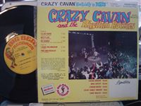 CRAZY CAVAN 'N' THE RHYTHM ROCKERS / ROCKABILLY IN