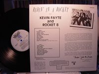 KEVIN FAYTE AND ROCKET 8 / RIDIN' IN A ROCKET