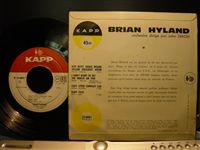 BRIAN HYLAND / ITSY BITSY TEENIE WEENIE YELLOW POL