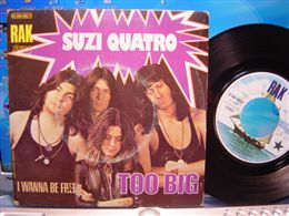 SUZI QUATRO / TOO BIG