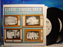 GIRL TROUBLE / PLAYS ELVIS