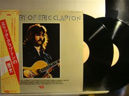 ERIC CLAPTON / HISTORY OF