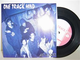 ONE TRACK MIND / AT LAST(BLACK)