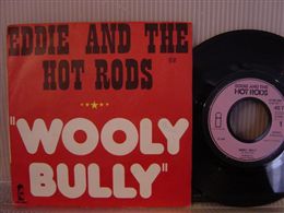 EDDIE & HOT RODS   / WOOLY BULLY