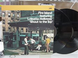 FIRE ISLAND feat LOLEATA HOLLOWAY / SHOUT TO THE T