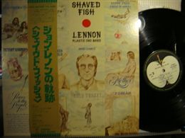 JOHN LENNON PLASTIC ONO BAND / SHAVED FISH